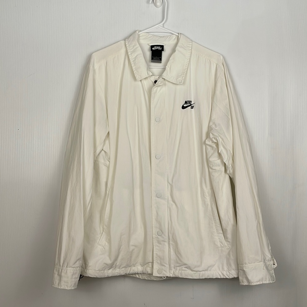 Nike White Jacket